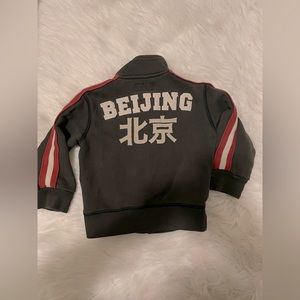 Vintage Rare Lucky Brand toddler Beijing Track Jacket 
2T